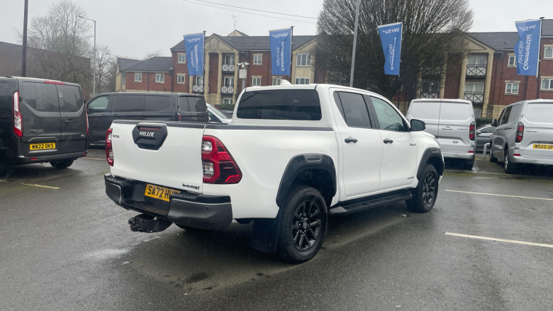 Toyota Hilux Diesel Invincible X D/Cab Pick Up 2.8 D-4D Auto